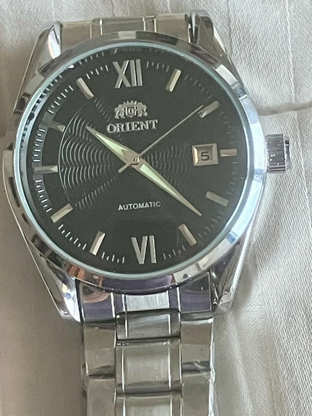 Brand New Stainless Steel Automatic 22 Jewels with Stainless Steel Bracelet ❤️❤️